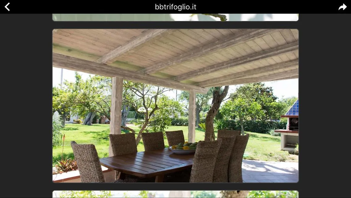 Bed & Breakfast B&B Trifoglio Bancali Sassari