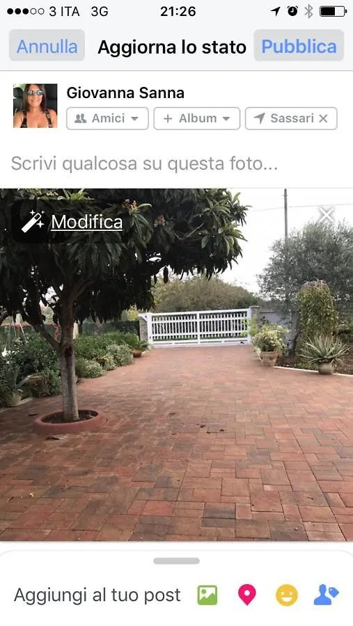 B&B Trifoglio Bancali Sassari Italia